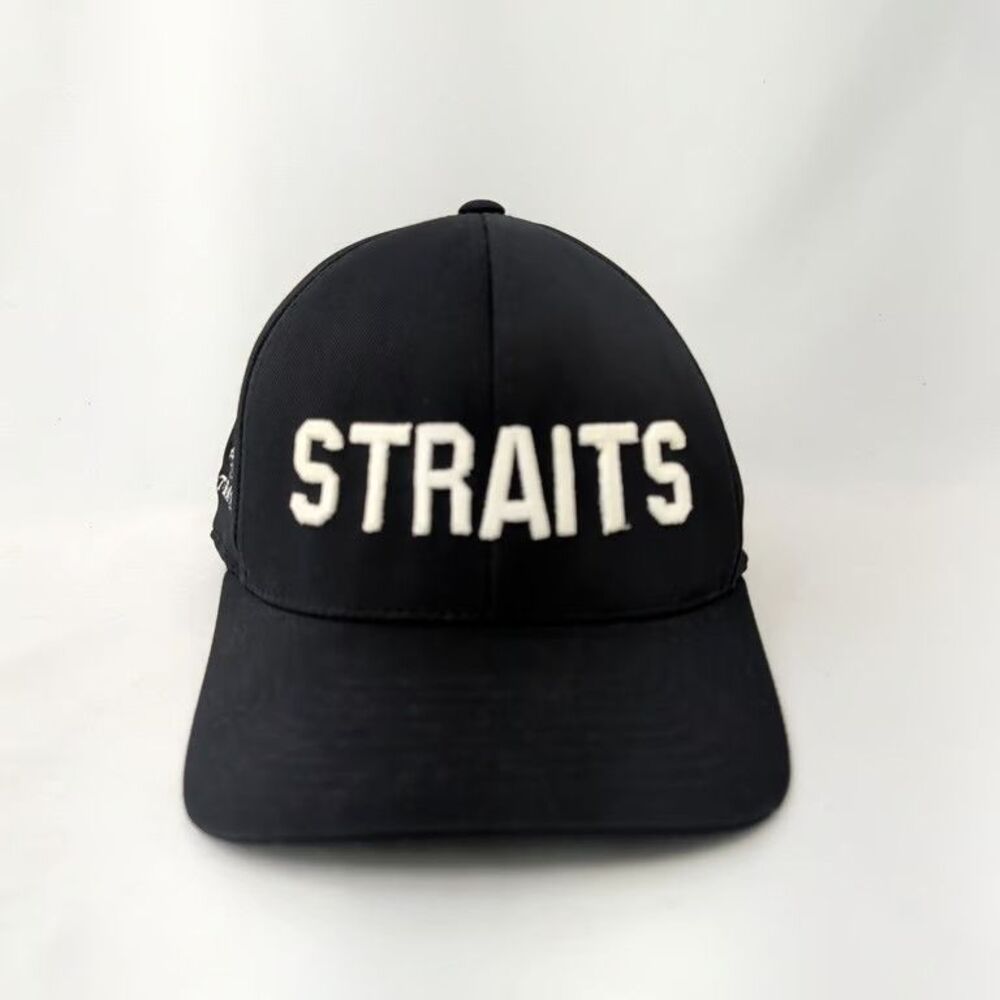 G/FORE Whistling Straits Golf Hat Black Logo Snapback Adjustable Flexfit 110 Cap